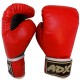 Par de guantes para boxeo Rojo